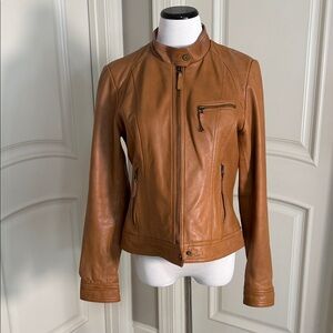 Wilson’s Leather Women's Tan Leather Jacket